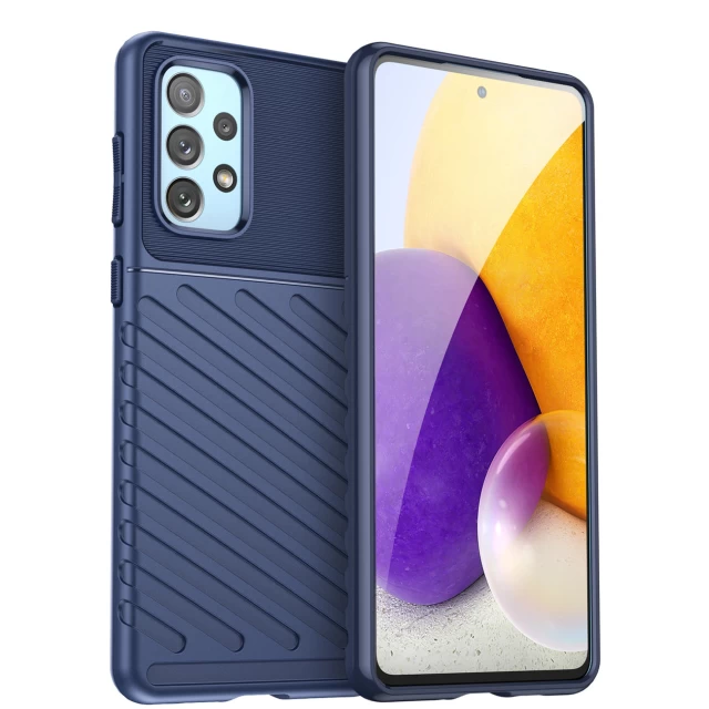 Чехол HRT Thunder Case для Samsung Galaxy A23 Blue (9145576248973)