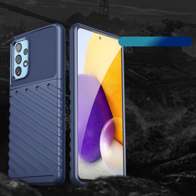 Чехол HRT Thunder Case для Samsung Galaxy A23 Blue (9145576248973)