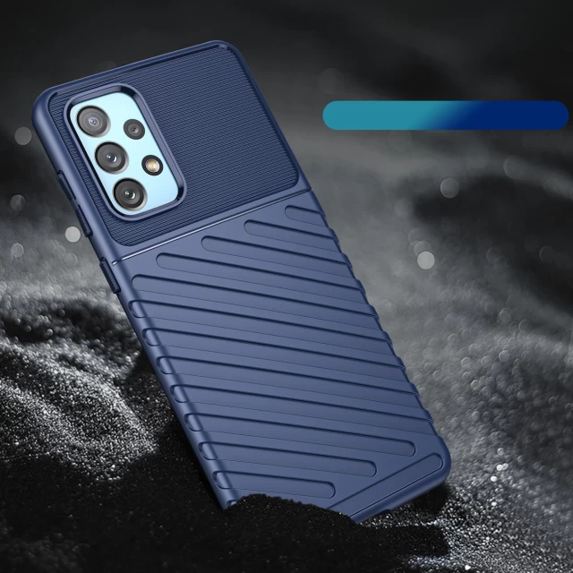 Чохол HRT Thunder Case для Samsung Galaxy A23 Blue (9145576248973)