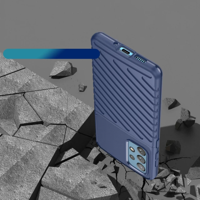 Чехол HRT Thunder Case для Samsung Galaxy A23 Blue (9145576248973)