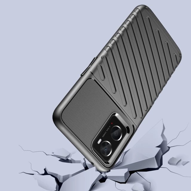 Чехол HRT Thunder Case для Oppo A76 | A36 | Realme 9i Black (9145576249031)