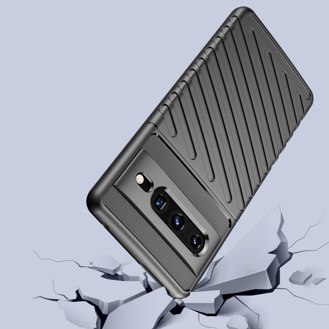Чехол HRT Thunder Case для Google Pixel 7 Pro Black (9145576249055)