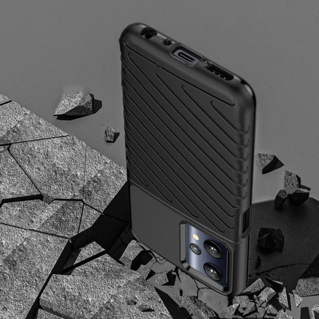 Чехол HRT Thunder Case для Realme 9 Pro Black (9145576249079)