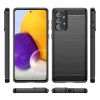 Чехол HRT Carbon Case для Samsung Galaxy A73 Black (9145576249147)