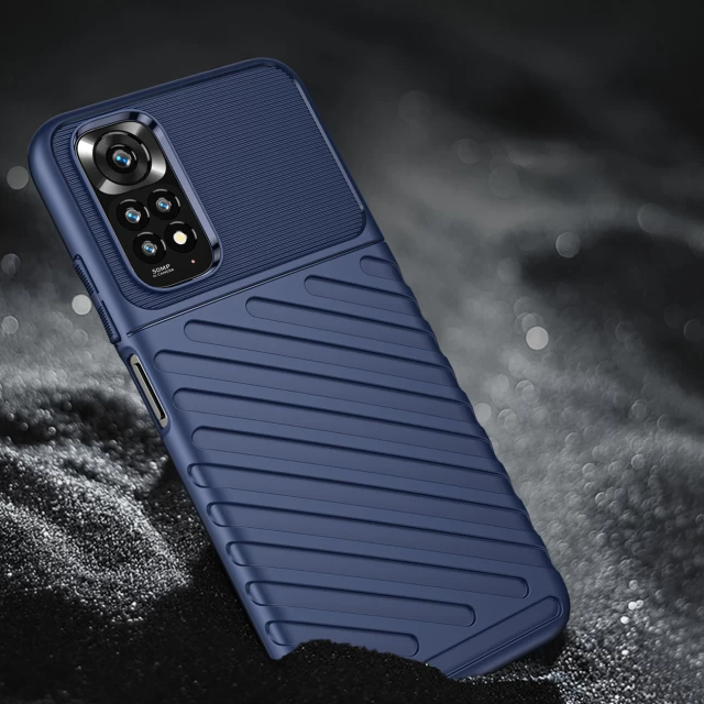 Чохол HRT Thunder Case для Xiaomi Redmi Note 11 Pro Plus 5G | 11 Pro 5G/4G Blue (9145576249222)