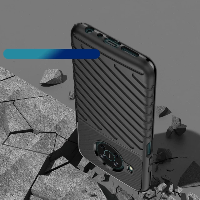 Чехол HRT Thunder Case для Nokia X100 Black (9145576249260)