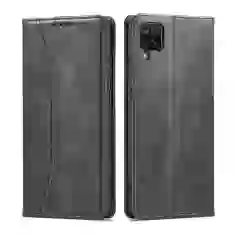 Чохол-книжка HRT Magnet Fancy Case для Samsung Galaxy A12 5G Black (9145576249666)