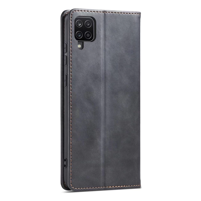 Чехол-книжка HRT Magnet Fancy Case для Samsung Galaxy A12 5G Black (9145576249666)