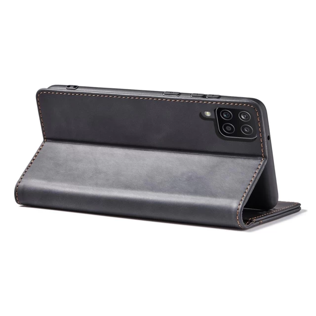 Чехол-книжка HRT Magnet Fancy Case для Samsung Galaxy A12 5G Black (9145576249666)