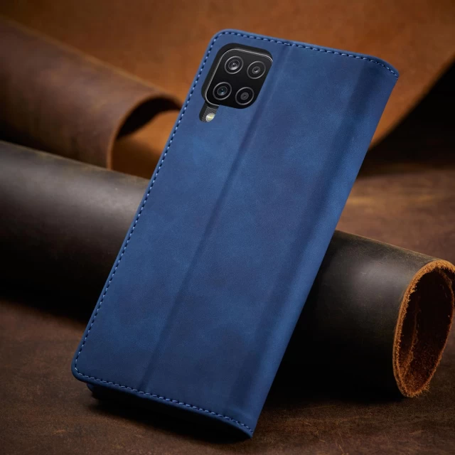 Чехол-книжка HRT Magnet Fancy Case для Samsung Galaxy A12 5G Blue (9145576249673)