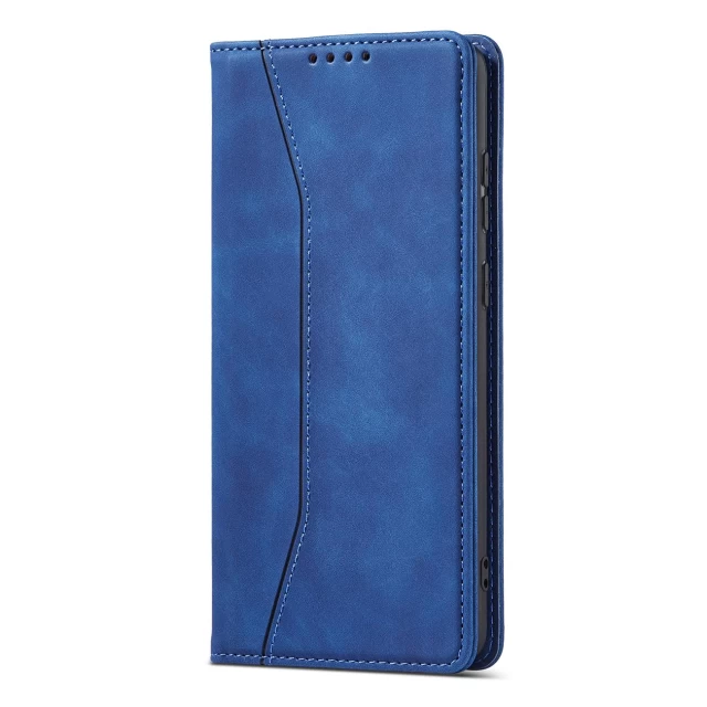 Чехол-книжка HRT Magnet Fancy Case для Samsung Galaxy A12 5G Blue (9145576249673)