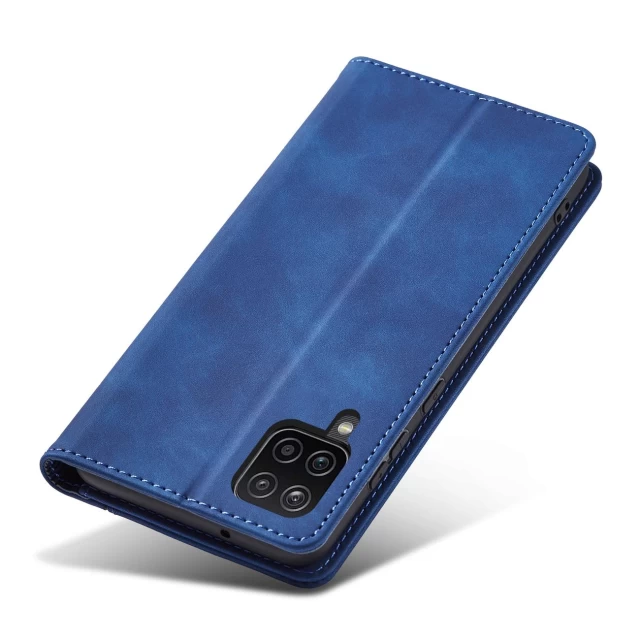 Чехол-книжка HRT Magnet Fancy Case для Samsung Galaxy A12 5G Blue (9145576249673)