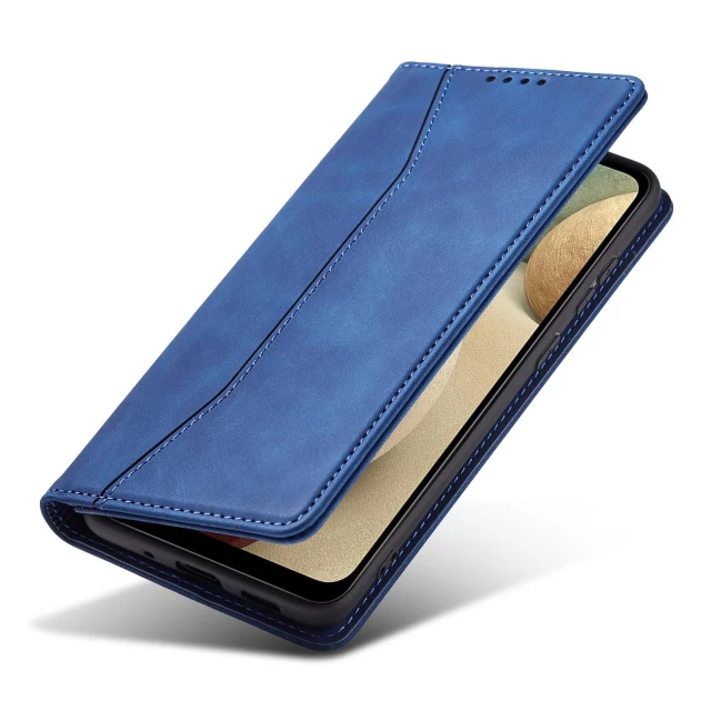 Чехол-книжка HRT Magnet Fancy Case для Samsung Galaxy A12 5G Blue (9145576249673)