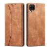 Чехол-книжка HRT Magnet Fancy Case для Samsung Galaxy A12 5G Brown (9145576249680)