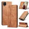 Чехол-книжка HRT Magnet Fancy Case для Samsung Galaxy A12 5G Brown (9145576249680)