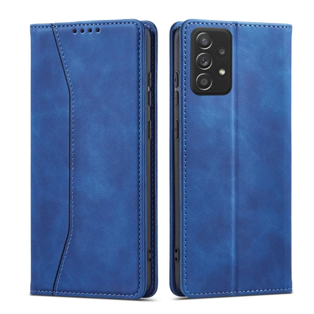 Чехол-книжка HRT Magnet Fancy Case для Samsung Galaxy A52 5G Blue (9145576249710)