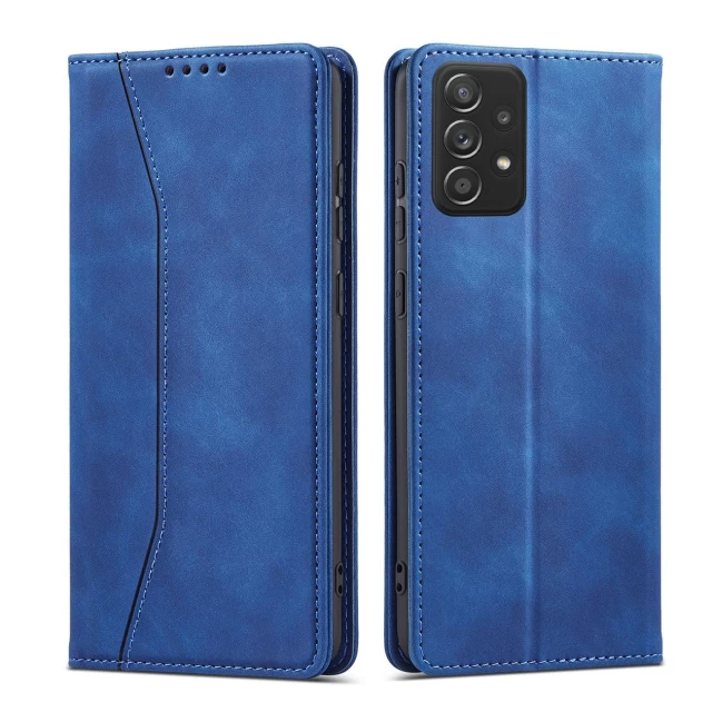 Чохол-книжка HRT Magnet Fancy Case для Samsung Galaxy A52 5G Blue (9145576249710)