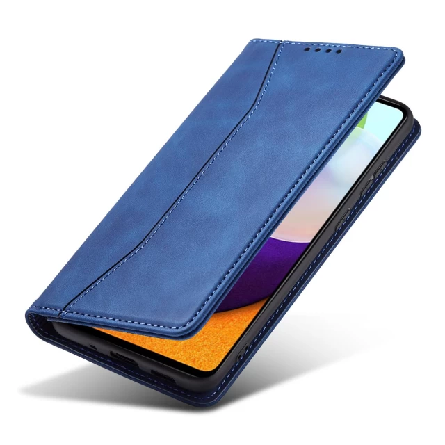 Чехол-книжка HRT Magnet Fancy Case для Samsung Galaxy A52 5G Blue (9145576249710)