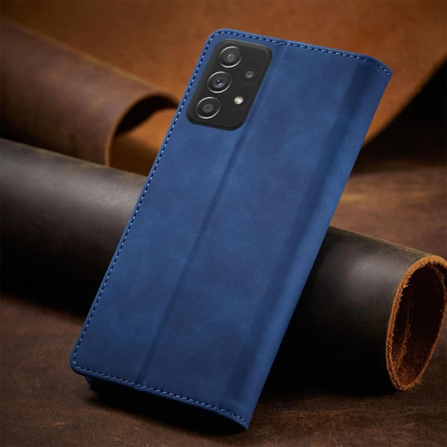 Чехол-книжка HRT Magnet Fancy Case для Samsung Galaxy A52 5G Blue (9145576249710)