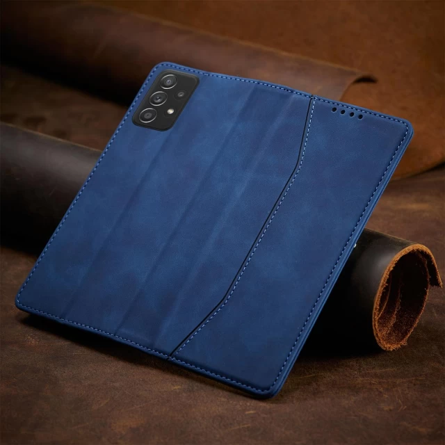 Чехол-книжка HRT Magnet Fancy Case для Samsung Galaxy A52 5G Blue (9145576249710)