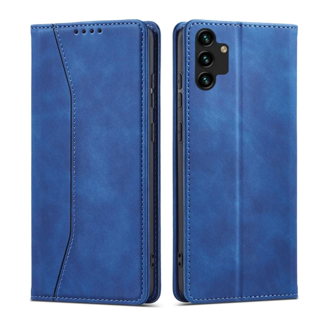 Чохол-книжка HRT Magnet Fancy Case для Samsung Galaxy A13 5G Blue (9145576249758)