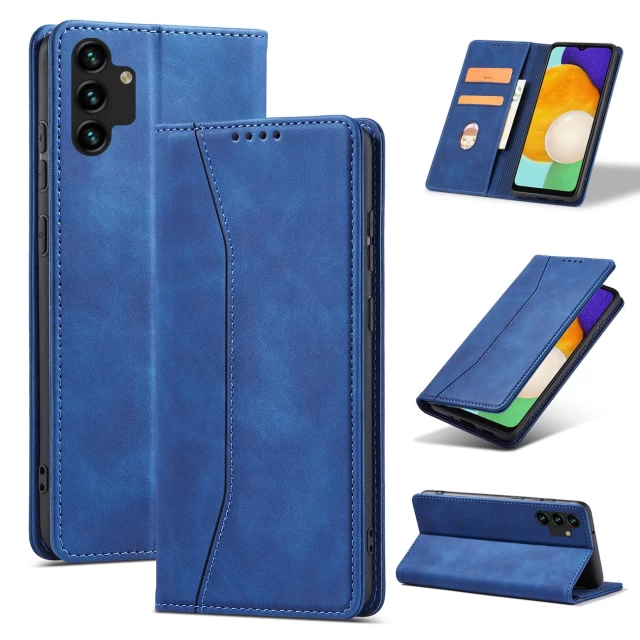Чохол-книжка HRT Magnet Fancy Case для Samsung Galaxy A13 5G Blue (9145576249758)