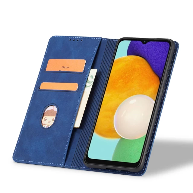 Чохол-книжка HRT Magnet Fancy Case для Samsung Galaxy A13 5G Blue (9145576249758)