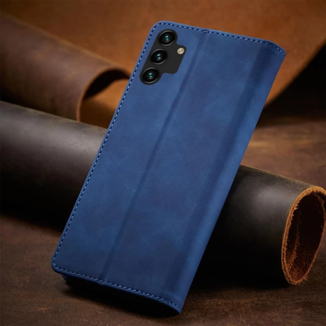 Чохол-книжка HRT Magnet Fancy Case для Samsung Galaxy A13 5G Blue (9145576249758)