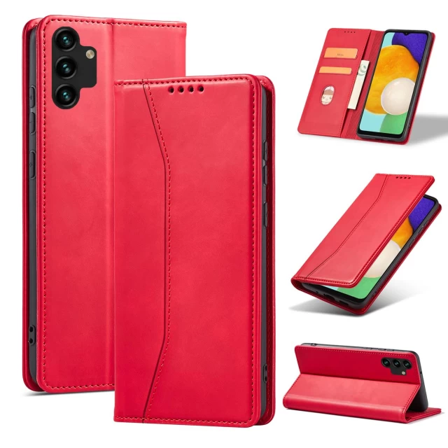 Чехол-книжка HRT Magnet Fancy Case для Samsung Galaxy A13 5G Red (9145576249772)
