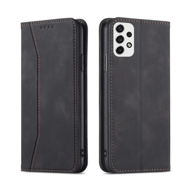 Чохол-книжка HRT Magnet Fancy Case для Samsung Galaxy A53 5G Black (9145576249789)