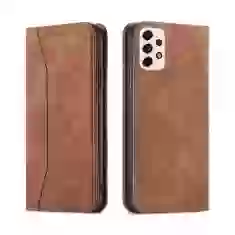 Чохол-книжка HRT Magnet Fancy Case для Samsung Galaxy A53 5G Brown (9145576249802)