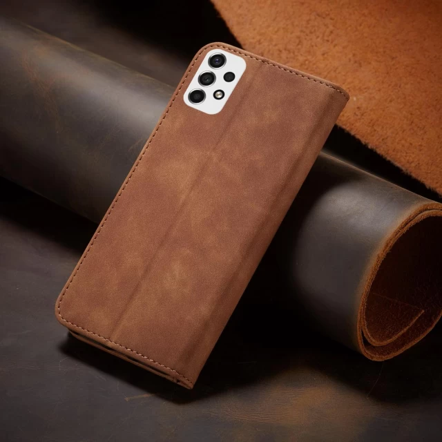 Чохол-книжка HRT Magnet Fancy Case для Samsung Galaxy A53 5G Brown (9145576249802)