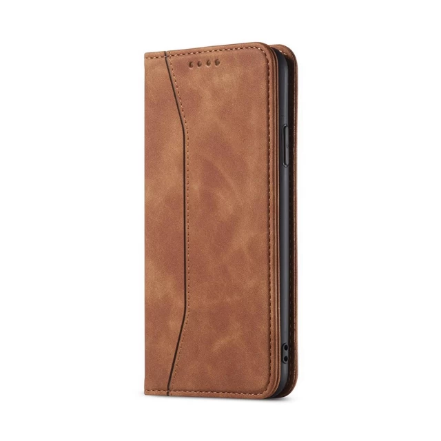 Чохол-книжка HRT Magnet Fancy Case для Samsung Galaxy A53 5G Brown (9145576249802)