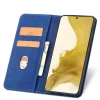 Чохол-книжка HRT Magnet Fancy Case для Samsung Galaxy S22 Blue (9145576249918)