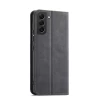 Чехол-книжка HRT Magnet Fancy Case для Samsung Galaxy S22 Plus Black (9145576249949)