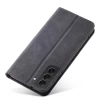 Чехол-книжка HRT Magnet Fancy Case для Samsung Galaxy S22 Plus Black (9145576249949)