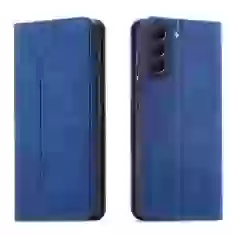 Чохол-книжка HRT Magnet Fancy Case для Samsung Galaxy S22 Plus Blue (9145576249956)