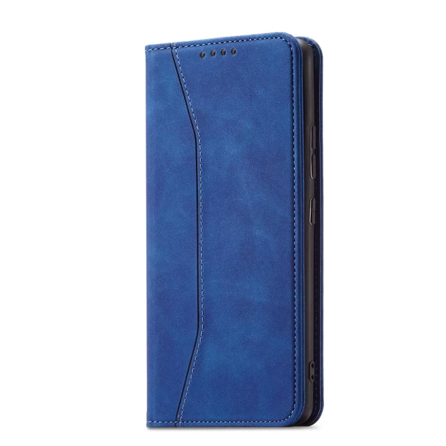 Чехол-книжка HRT Magnet Fancy Case для Samsung Galaxy S22 Plus Blue (9145576249956)