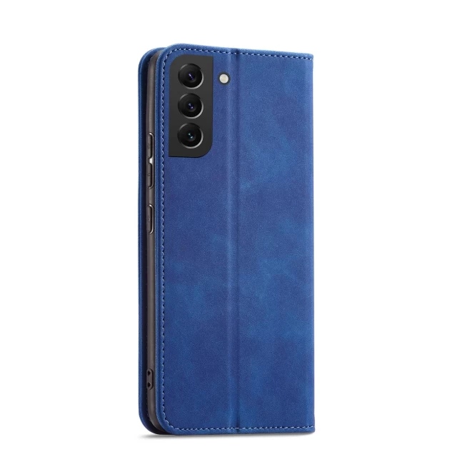 Чехол-книжка HRT Magnet Fancy Case для Samsung Galaxy S22 Plus Blue (9145576249956)