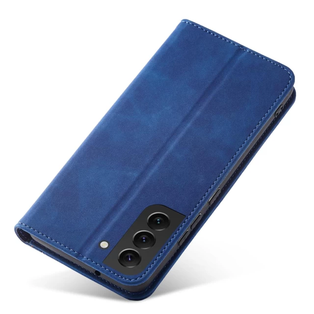 Чехол-книжка HRT Magnet Fancy Case для Samsung Galaxy S22 Plus Blue (9145576249956)