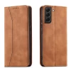 Чехол-книжка HRT Magnet Fancy Case для Samsung Galaxy S22 Plus Brown (9145576249963)