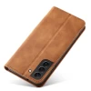 Чехол-книжка HRT Magnet Fancy Case для Samsung Galaxy S22 Plus Brown (9145576249963)