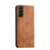 Чехол-книжка HRT Magnet Fancy Case для Samsung Galaxy S22 Plus Brown (9145576249963)