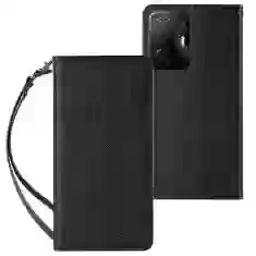 Чехол-книжка HRT Magnet Strap Case для Samsung Galaxy A12 5G Black (9145576250341)