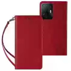Чехол-книжка HRT Magnet Strap Case для Samsung Galaxy A12 5G Red (9145576250372)
