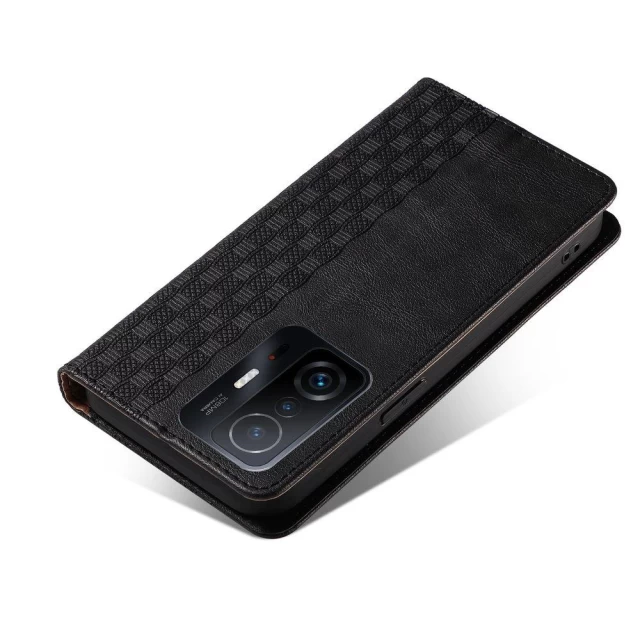 Чехол-книжка HRT Magnet Strap Case для Samsung Galaxy A13 5G Black (9145576250426)