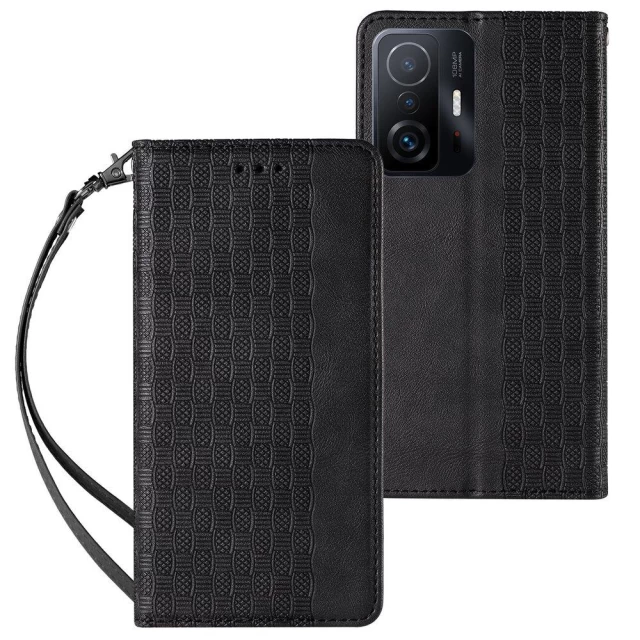 Чехол-книжка HRT Magnet Strap Case для Samsung Galaxy A53 5G Black (9145576250464)