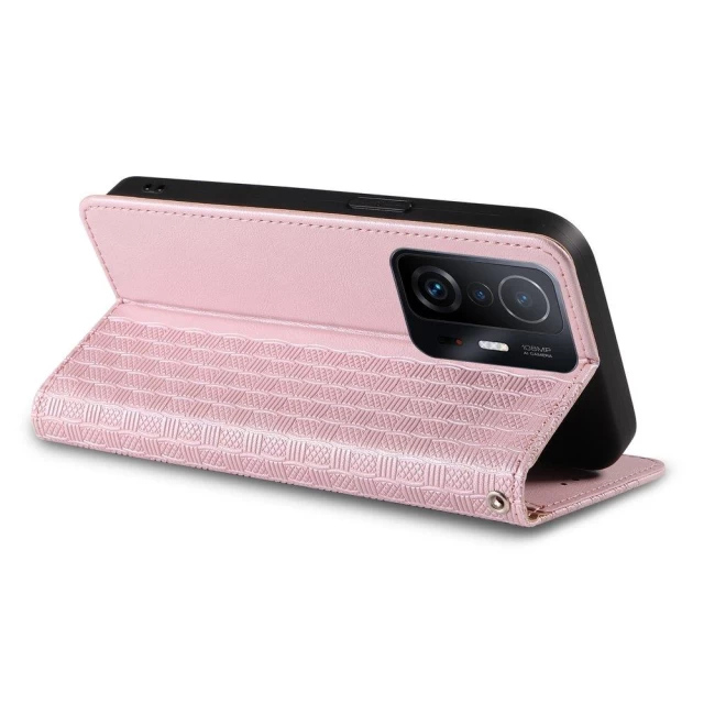 Чохол-книжка HRT Magnet Strap Case для Samsung Galaxy A53 5G Pink (9145576250488)