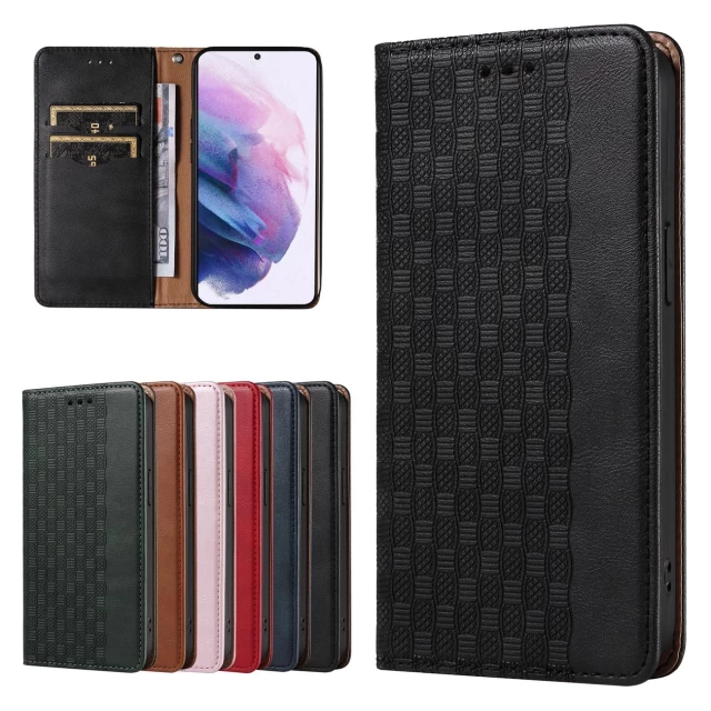 Чохол-книжка HRT Magnet Strap Case для Samsung Galaxy S22 Black (9145576250587)