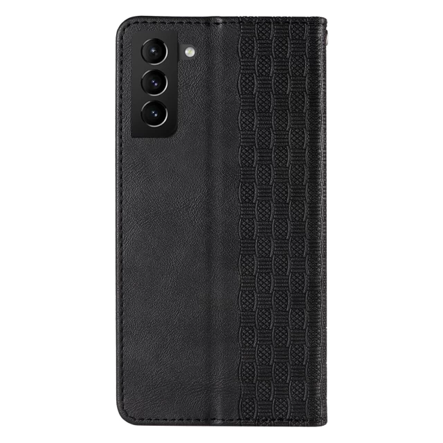 Чехол-книжка HRT Magnet Strap Case для Samsung Galaxy S22 Black (9145576250587)